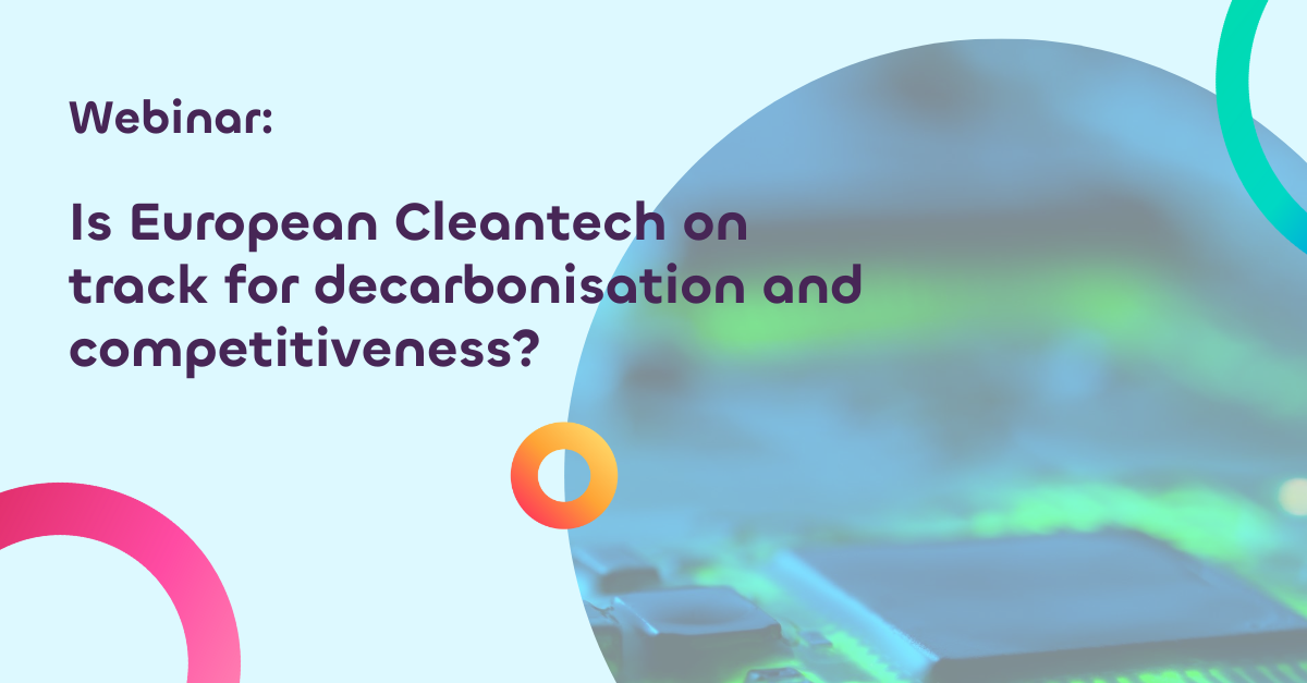 Cleantech webinar ECNO